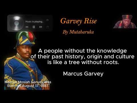 Mutabaruka - "Garvey" (Song for African Liberation)