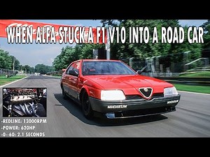The Unbelievable Tale of the Alfa Romeo 164 ProCar: The Craziest Alfa Ever!