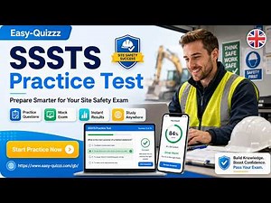 How to Pass the SSSTS Exam: Full Mock Test Guide & 3 Question Demo