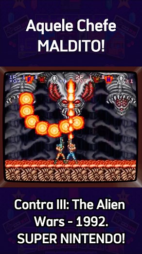 16K views · 118 reactions | Contra III: The Alien Wars - 1992. Plataformas: Super Nintendo Entertainment System, Game Boy, MAIS. | Generation Nostalgia | Facebook