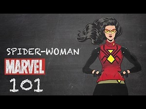 Spy & Hero - Spider-Woman – Marvel 101