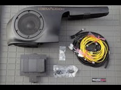 OEM Audio+ Subwoofer / Amplifier Install and Review for 5th Gen 4Runner