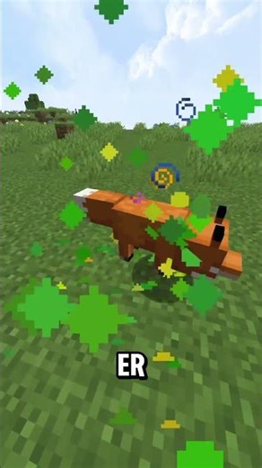 This fox 🦊 can revive itself 😳 #minecraft #minecraftshorts #gaming
