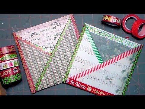 Criss-Cross Pocket Card Tutorial