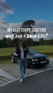 6K views · 144 reactions | Why buy a BMW E30 when you could get one of these instead? Audi Coupe quattro #cars #audi #bmw #e30 | Retro Garage | Facebook