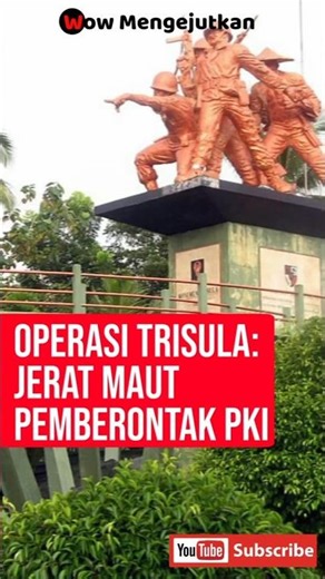 operasi Trisula; jerat maut untuk PKI