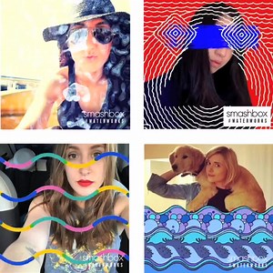 176K views · 406 reactions | Obsessed with this video art inspired by our new BB Water! Customize one at sbx.cm/waterworks with your own pic for a chance to win product every day. (Yes. Every. Single. Day.) #WATERWORKS. | Smashbox Cosmetics | Facebook