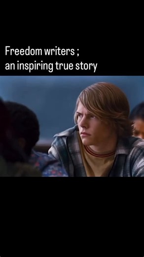 Movies | series | memes on Instagram: "🎬Freedom Writers (2007) 🎭Genre : biographical drama summary: Set in 1994 Long Beach, California, following the LA riots, Gruwell begins teaching freshman English at Woodrow Wilson High School to a class of at-risk, racially divided students (many involved in gangs) labeled “unteachables” and deemed incapable of learning. Facing hostility, violence, and deep-seated prejudices among her students, she struggles at first but eventually connects with them by a