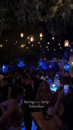 Party on Zakynthos at Barrage: Your Ultimate Destination for Fun