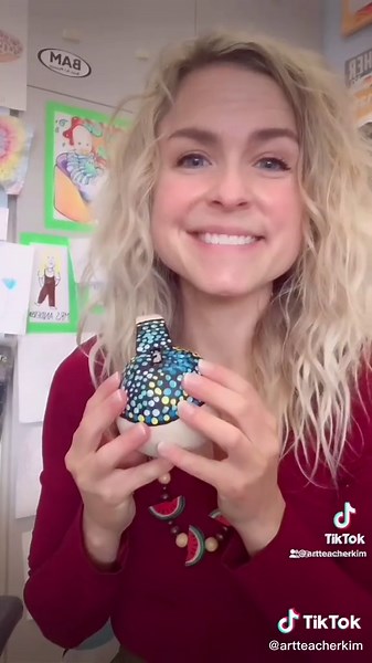 How to Make a Clay Whistle: Middle/High School Art Project