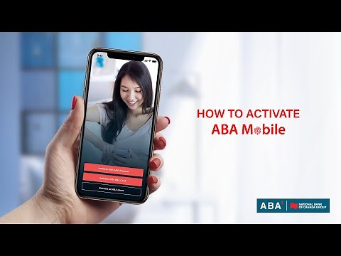 How to activate ABA Mobile