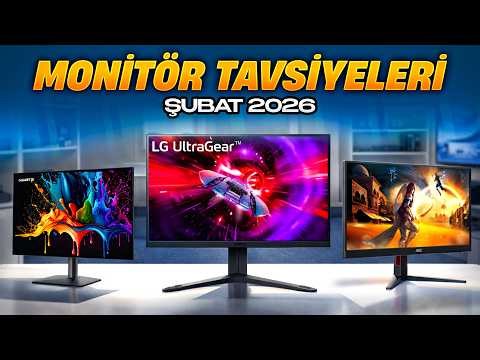 Monitor Recommendations - February 2026