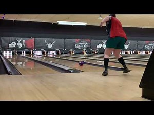 Halloween Bowling at AMF Mesa Lanes (Lanes 1 & 2) 10/31/2024 (Ground View) (iPhone XR)