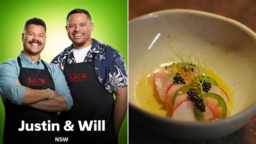 Couples showdown in elimination cook-off