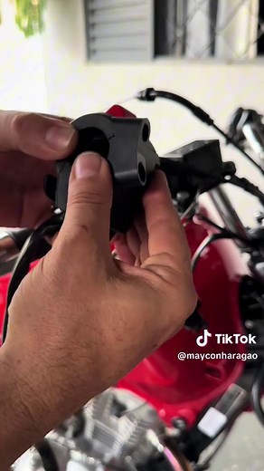 Como Instalar Punho de CB500 na Fan Start e Titan 160