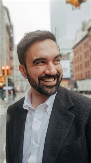 #Zohran Mumdani #Facial dimple Reason