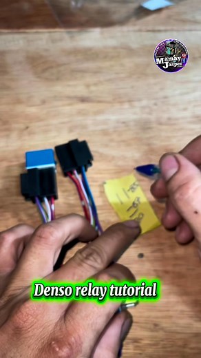 166K views · 2.2K reactions | Denso relay for mdl tutorial #Densorelay #demorelay #stepbysteptutorial #viralvideo #mamayjasperworksvlogs | Mamay Jasper Works | Facebook
