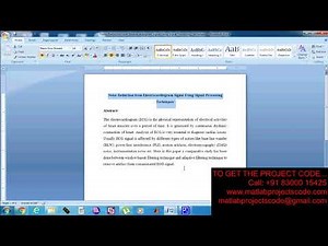 Noise Reduction from Electrocardiogram Signal Using Signal Processing Techniques