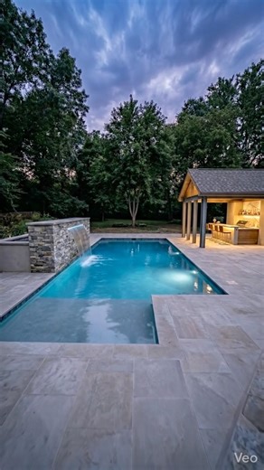 From raw ground to a luxury backyard escape ✨ #backyard #gardenglow #timelapse #beforeandafter