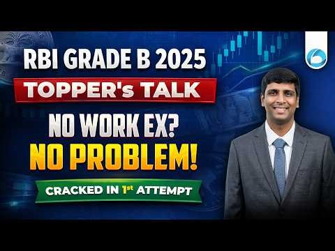 Sai's Journey to RBI Grade B Success in 1st Attempt! Complete Strategy | Oliveboard