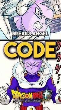 Why Merus Just BROKE Angel Law To Help Goku.. Kinda!? #shorts