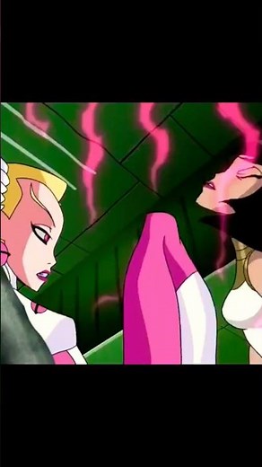 Legion Of Superheroes - Saturn Girl Vs. Esper