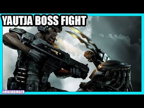 Alien vs Predator The Rookie vs Yautja Boss Fight Guide