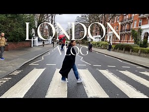LONDON VLOG | One Week Discovering London Solo, My Favorite City, Shopping, Food and Museums 🇬🇧
