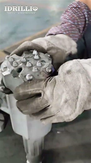 Casing Bit. #idrillio #boring #drillingtools #drillbit #factory #waterwelldrilling #mining