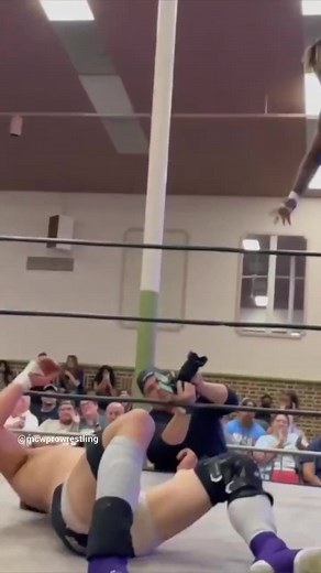 Alex Divine with a "What The Hell Was That" Off The Top Rope | MCW Pro Wrestling