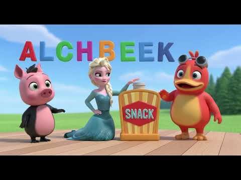 Elsa’s ABC Snack Time — Oink and Quack Learn the Alphabet!