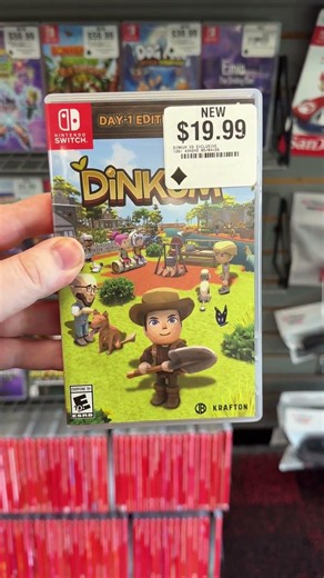 This Nintendo Switch game is EXCLUSIVE! #nintendo