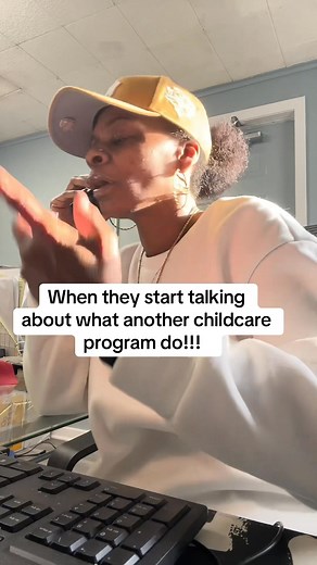 1.6K views · 40 reactions | Please don’t come telling me what another program does. I started my business so that I could set the rules up the way I want them not what other childcare programs are doing. Make sure you’re doing you research before enrolling that way you’re not playing the comparison of programs game!!! #daycareprovider #daycarelife #childcareprovider #ownerproblems | Essence Bee | Facebook