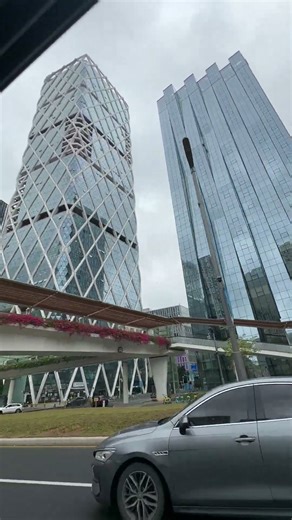 Amazing high rise buildings in china #wanderlust #discoverthewonder #shenzhenchina #architecture