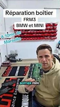 réparation d'un boîtier FRM3 de BMW / Mini #FRM #FRM3 #Mini #bmws1000rr
