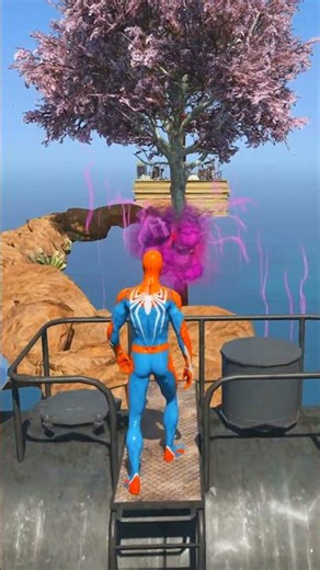 GTA5 : Spiderman Epic Ragdoll moments ep.19 #gtaepicmoments #spiderman