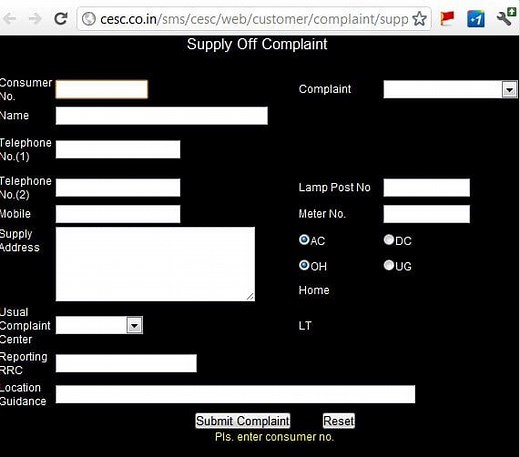 How to complain against Power cut in India Online & Offline