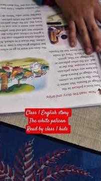 Reading skills class 1 kids#storytelling #englishspeaking #english reading