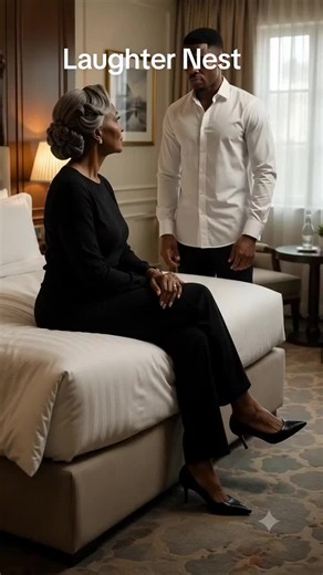 please ma, allow the young man to concentrate