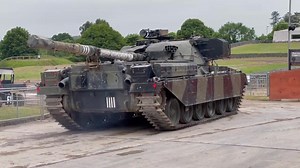 Agh memories (Mostly good😄) at The Tank Museum #military #thetankmuseum #ChieftainTank | The Challenger