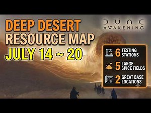 DUNE AWAKENING Deep Desert Resource Guide (Weekly Reset Secrets!)