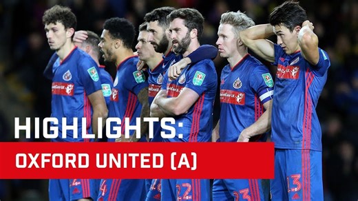 Highlights: Oxford United v Sunderland