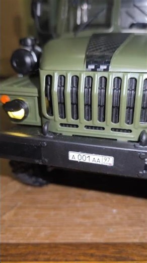 WPL B36 1/16 Ural #6x6 #rcmodel #урал #miniature #ural #rccar #military #wpl #rc #offroad #rctruck