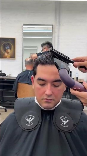 Texas Barber Transformation with Expert Fade & Precise Lineup #fade #barber #menshair