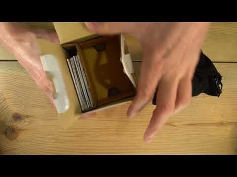 Sony ECM-B10 Microphone Unboxing