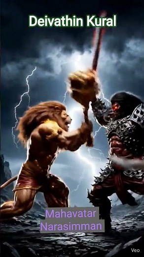 The Power of Lord Narasimha: A Divine Protector | Mahavatar Narasimman