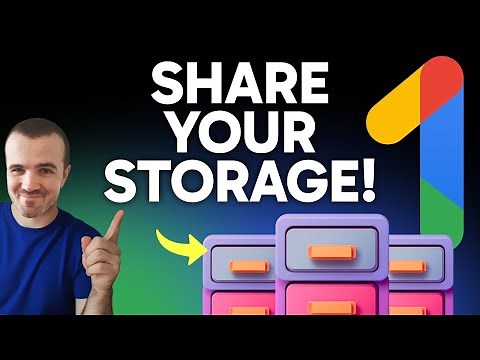 How to Share Google One Storage (Step by Step)