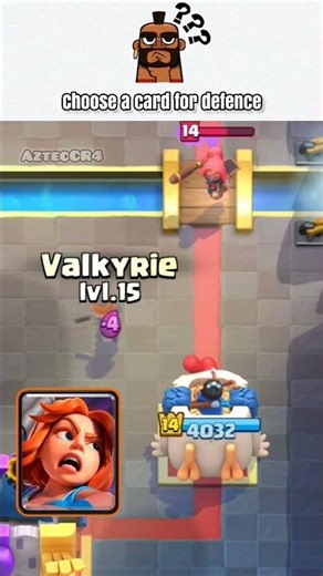 One Card Challenge – Can You Defend Your Tower?(part2)