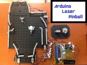 Arduino Laser Pinball Is On Target