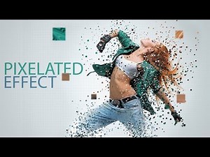 Pixelated Effect: Photoshop Tutorial
